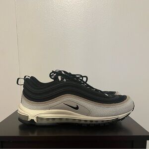Nike Air Max 97 Black and Gray Sneakers